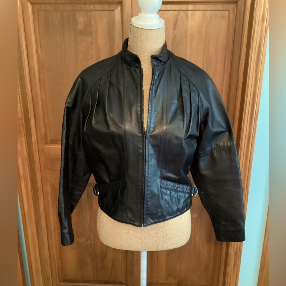 Vintage - Speciale Mode Leather Jacket, Size S (9/10)